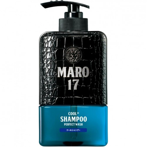 MARO -  男士用冰感膠原活髮洗頭水 330ml (中性及油性頭皮適用) 330ml  163-1478
